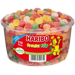 HARIBO Frucht Flip 510 Stück 1,275 kg