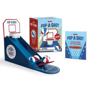 Hachette Book Group USA Mini Pop-A-Shot