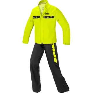 Spidi Sport Rain Kit 2-Piece Motorrad Regenkombi Gelb/Schwarz S