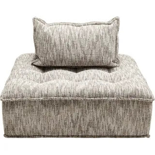 Kare Sofa Portofino 1-Sitzer  Grau