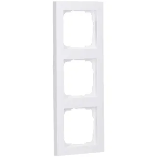 Gira Abdeckrahmen 3f.rws-mt E2 Reinweiß Matt