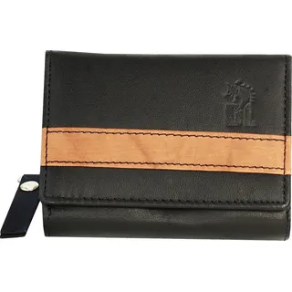 Drachenleder Damen Herren Portemonnaie dunkelrot OPZ100V