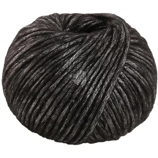 LANA GROSSA Lucida | Metallisch glänzende Netzgarnstruktur aus Viskose gefüllt mit Merinofasern | Aus 58% Schurwolle (Merino) & 42% Viskose | 50g Wolle zum Stricken & Häkeln | 100m Garn FB6