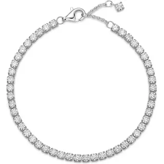 Pandora 591469C01 Tennisarmband für Damen Silber 925, 20 cm