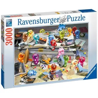 Ravensburger, Gelini auf Reisen 3000 Teile Puzzle