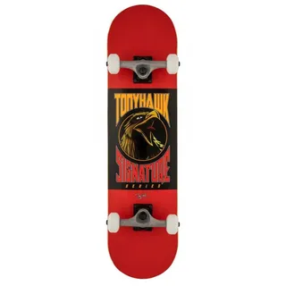 Tony Hawk SS180 Skateboard-Vogellogo 8.0 schwarz|bunt|rot 8"