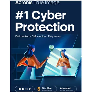 Acronis Cyber Protect Home Office Advanced, 250 GB Cloud Storage