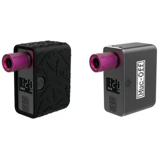 Muc-Off Muc Off AirMach Electric Mini Inflator Pro Luftpumpe (Größe ONE SIZE, schwarz)