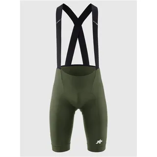 Assos Mille GT S11 Bib kurz Herren Fahrradhose gruen Größe M
