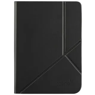 Tolino shine / shine color - Origami Falttasche - Black