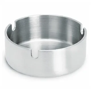 BLOMUS Aschenbecher Rund Edelstahl