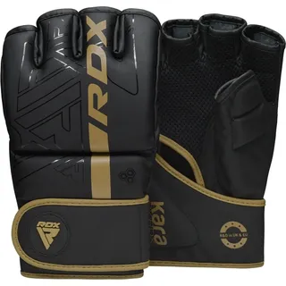 MMA Handschuhe F6 KARA schwarz|gelb XL