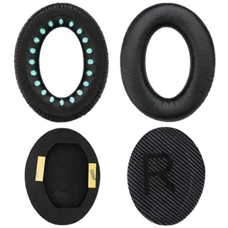 MMobiel Ersatz Ohrpolster für Bose QuietComfort 35 Quiet Comfort 35 II - Schwarz