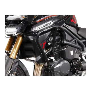SW-Motech Sturzbügel - Schwarz. Triumph Tiger 1200 Explorer (11-15).