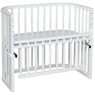 babybay Maxi Comfort Plus Weiß 89 x 51 cm