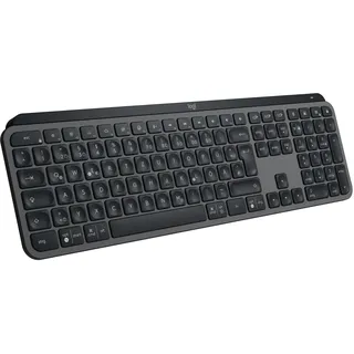 Logitech MX Keys S Scissor-Key DE Aluminium Grafit