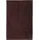 Gästehandtuch 30 x 50 cm dark brown