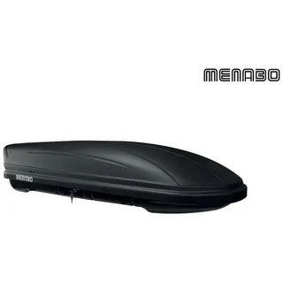 Menabo Marathon 400 schwarz matt