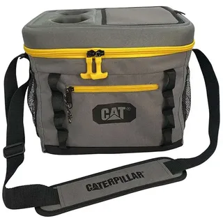 CAT Kühltasche 22,5 l grau/gelb Aluminium