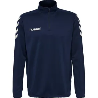 hummel Kapuzenpullover Kinder Core Half Zip Sweater blau 116/128 EU