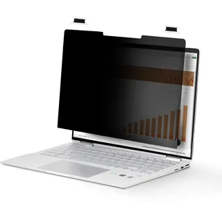 Startech 13,5 3:2 Touch Laptop Blickschutzfilter, Flip-Over, Matt