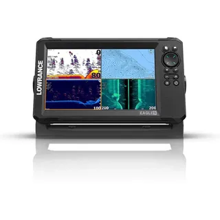 Lowrance Angelplotter Eagle 9 One Size Schwarz