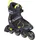 Inline Skate Schwarz/Gelb 43,5