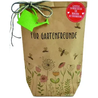Wunderle Wundertüte für Gartenfreunde mit Saatgut