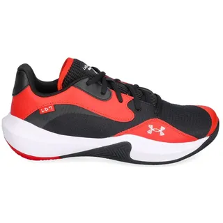 Under Armour Lockdown 7 Low Red-Black-White Größe EU 45.5 - Rot