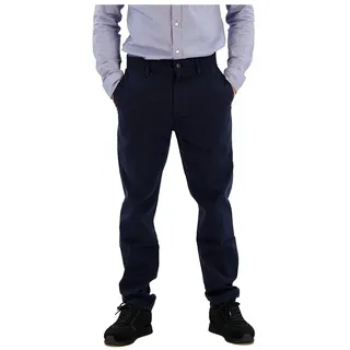 Boss Chinohose tapered Blau 34