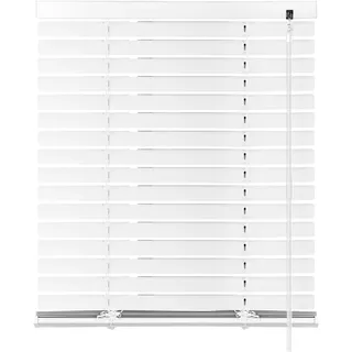 S SIENOC Alu-Jalousie, Sicht-, Licht- und Blendschutz, Wand- und Deckenmontage, Alle Montage-Teile inklusive, Aluminium-Jalousie