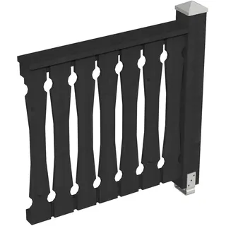 SKANHOLZ Skan Holz Brüstung Balkonschalung zu Pavillon Cannes/Orleans Gr. 5 anthrazit