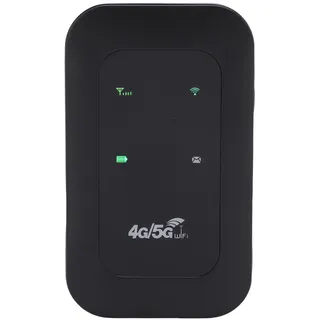 Plyisty 4G 5G WiFi Hotspot Unterstützt 10 Angeschlossene Geräte LTE Mobile Router für Reisen 300 Mbit/s Hochgeschwindigkeitsnetzwerk für Tragbaren Internetzugang