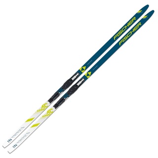 Fischer Langlaufski Set Summit Crown Yellow 199