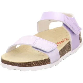 superfit Fussbettpantoffel Lila 24