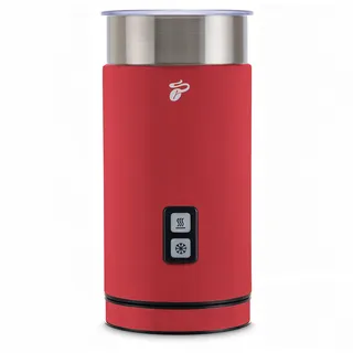 Tchibo Elektrischer Milchaufschäumer rot/edelstahl