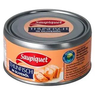 saupiquet Thunfisch in Olivenöl, 185g