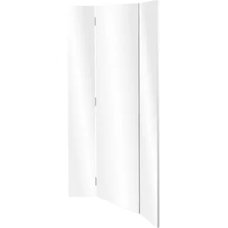 furn.design Garderobenspiegel 45 - 91 x 160 cm Weiß