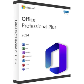 Microsoft Office 2024 Professional Plus PKC