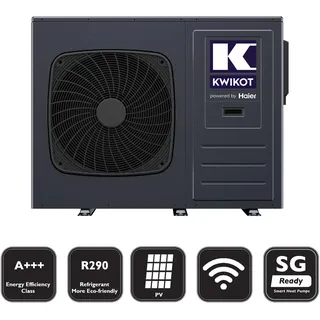 Haier HPM Nd2 R290 Luft-Wasser-Wärmepumpe 12 kW