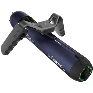 Waydoo Subnado Unterwasser-Scooter Lite, Wassersport-Tauchscooter mit abnehmbarem Griff, kompakter und tragbarer Wasserscooter für Erwachsene und Kinder, vielseitig einsetzbarer Sea Scooter, Blau