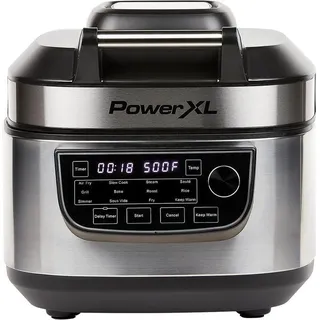 POWER XL PowerXL Multicooker 12-in-1 Mediashop Grau/Schwarz