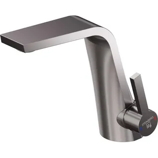 Steinberg Serie 260 Waschtischarmatur Brushed Gun Metal