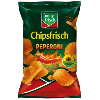 Funny-Frisch Chipsfrisch Peperoni 150g