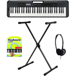 Casio CT-S300 Keyboard Schwarz