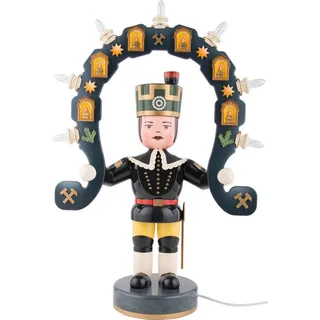 Hubrig Volkskunst GmbH Hubrig-Volkskunst Bergmann des Lichtes Höhe 53 cm