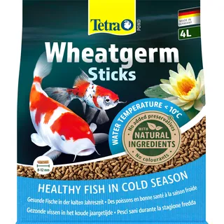 Tetra Pond Wheatgerm Sticks 4 l