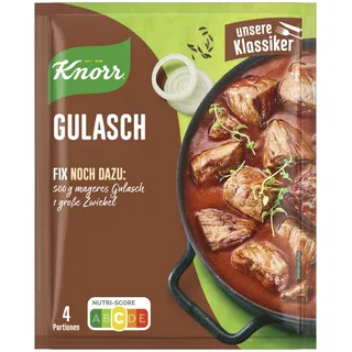 KNORR Fertiggericht Gulasch 4 Portionen