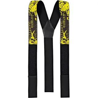 Kübler Hosenträger Farbe:gelb, Größe:M - M