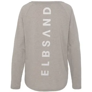 ELBSAND Longsleeve Damen taupe Gr.M (38)